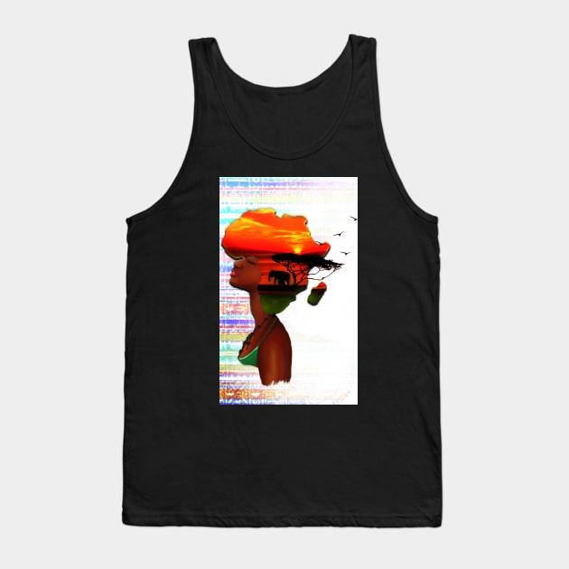 Pride Tank Top by digitaldoodlers